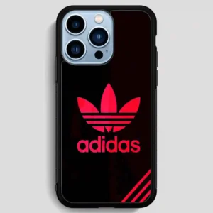 Adidas Logo Read Simple iPhone 13 Pro Max Case