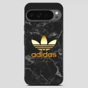 Adidas Marble Gold Google Pixel 9 Pro XL Case