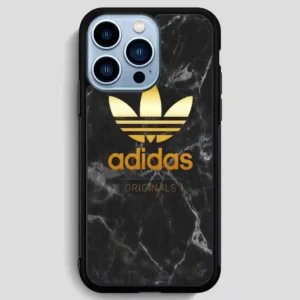 Adidas Marble Gold iPhone 13 Pro Max Case