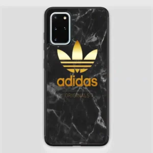 Adidas Marble Gold Samsung Galaxy S20 Plus Case