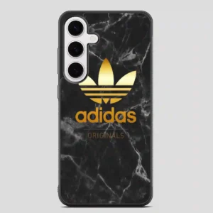 Adidas Marble Gold Samsung Galaxy S24 Plus Case