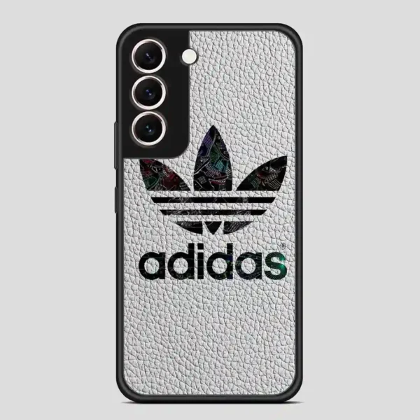 Adidas Marble Grey Samsung Galaxy S22 Case