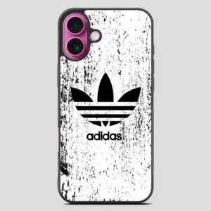 Adidas Marble Paint iPhone 16 Plus Case