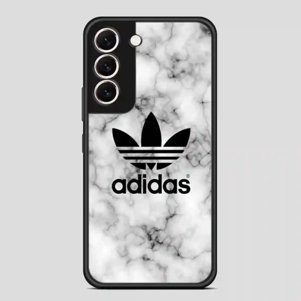 Adidas Marble Samsung Galaxy S22 Case