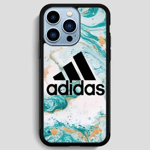 Adidas Matble Skyblue iPhone 13 Pro Max Case