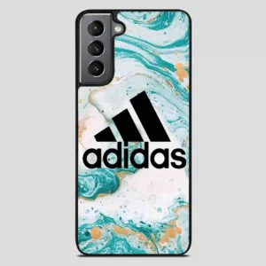 Adidas Matble Skyblue Samsung Galaxy S21 Plus Case