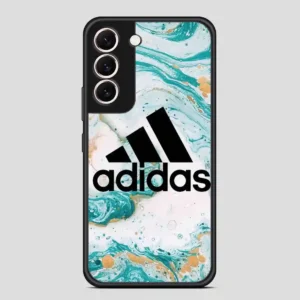 Adidas Matble Skyblue Samsung Galaxy S22 Case