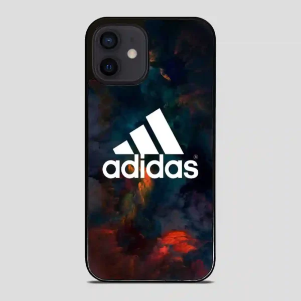 Adidas Nebula Galaxy iPhone 12 Mini Case