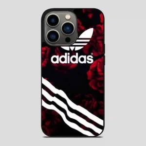Adidas Red Color iPhone 13 Pro Case