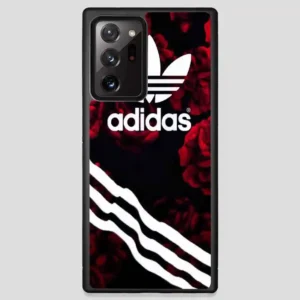Adidas Red Color Samsung Galaxy Note 20 Ultra Case