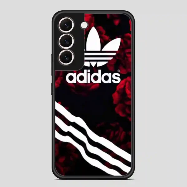Adidas Red Color Samsung Galaxy S22 Case