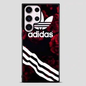 Adidas Red Color Samsung Galaxy S23 Ultra Case