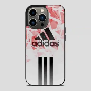 Adidas Red Wallpaper iPhone 13 Pro Case