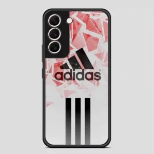Adidas Red Wallpaper Samsung Galaxy S22 Case