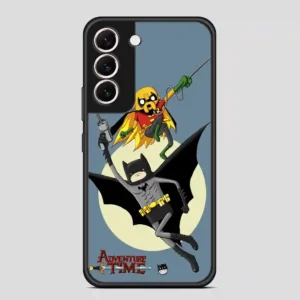 Adventure Time Batman Samsung Galaxy S22 Case