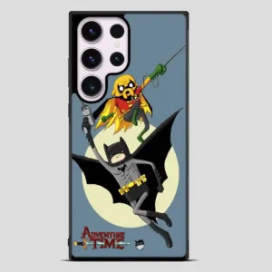 Adventure Time Batman Samsung Galaxy S23 Ultra Case