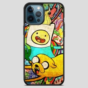 Adventure Time Beautiful Hand Drawn iPhone 12 Pro Max Case