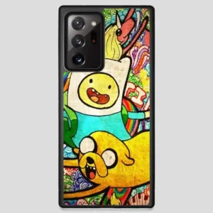 Adventure Time Beautiful Hand Drawn Samsung Galaxy Note 20 Ultra Case