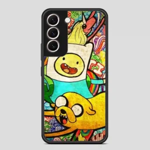 Adventure Time Beautiful Hand Drawn Samsung Galaxy S22 Case