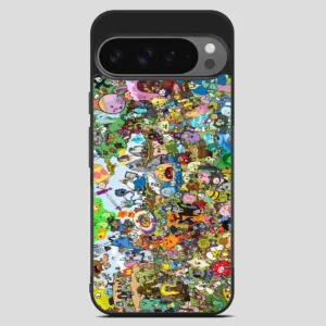 Adventure Time Cartoons Google Pixel 9 Pro XL Case