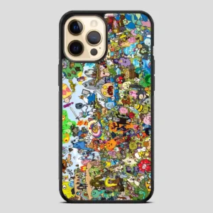 Adventure Time Cartoons iPhone 12 Pro Case