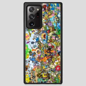 Adventure Time Cartoons Samsung Galaxy Note 20 Ultra Case