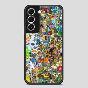 Adventure Time Cartoons Samsung Galaxy S22 Case