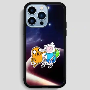 Adventure Time Jake And Finn iPhone 13 Pro Max Case