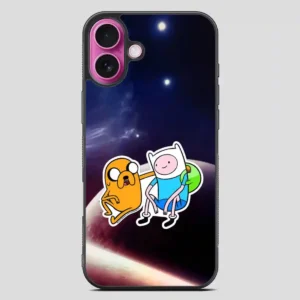 Adventure Time Jake And Finn iPhone 16 Plus Case