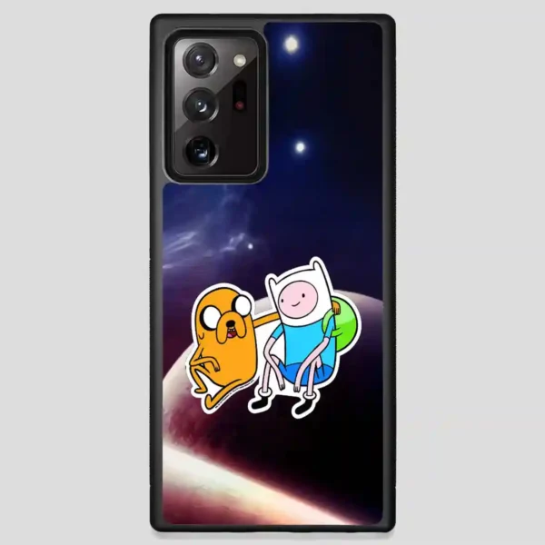 Adventure Time Jake And Finn Samsung Galaxy Note 20 Ultra Case