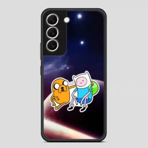 Adventure Time Jake And Finn Samsung Galaxy S22 Case