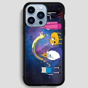 Adventure Time Nebula iPhone 13 Pro Max Case