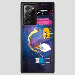 Adventure Time Nebula Samsung Galaxy Note 20 Ultra Case
