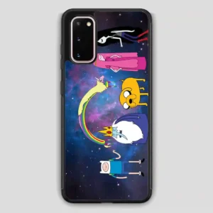 Adventure Time Nebula Samsung Galaxy S20 Case