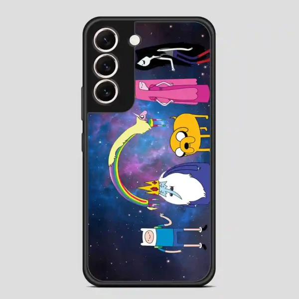 Adventure Time Nebula Samsung Galaxy S22 Case