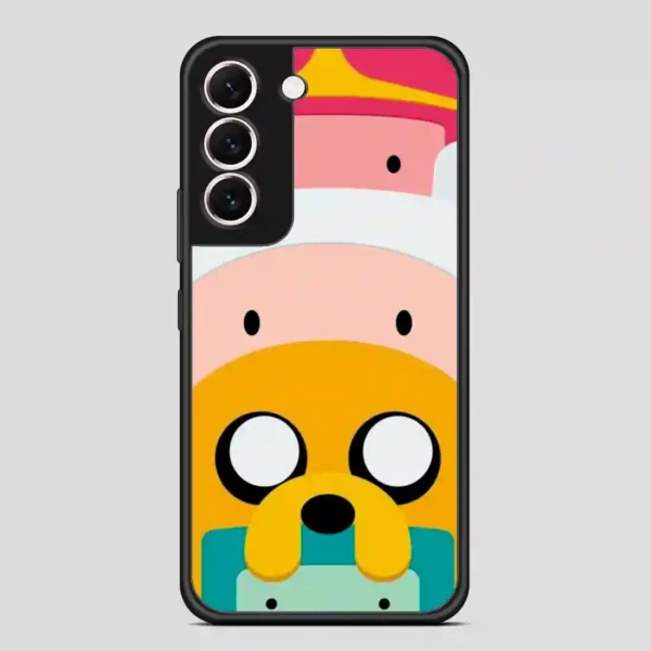 Adventure Time Totem Samsung Galaxy S22 Case