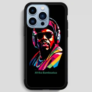 Afrika Bambaataa Color iPhone 13 Pro Max Case