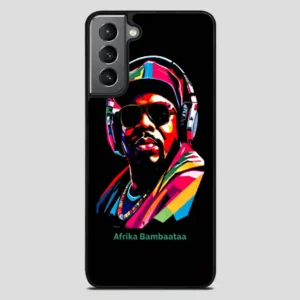 Afrika Bambaataa Color Samsung Galaxy S21 Plus Case