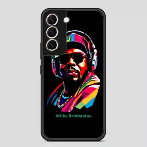 Afrika Bambaataa Color Samsung Galaxy S22 Case