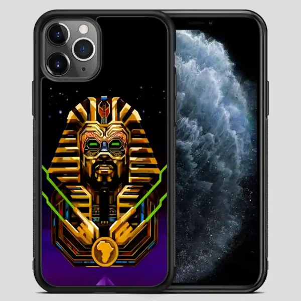 Afrika Bambaataa King iPhone 11 Pro Max Case