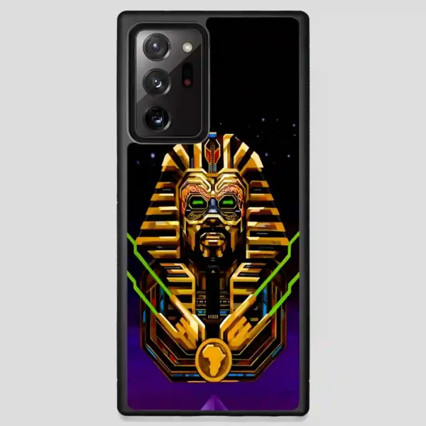Afrika Bambaataa King Samsung Galaxy Note 20 Ultra Case