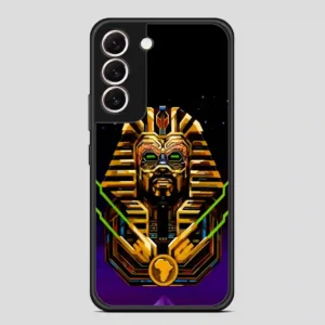 Afrika Bambaataa King Samsung Galaxy S22 Case