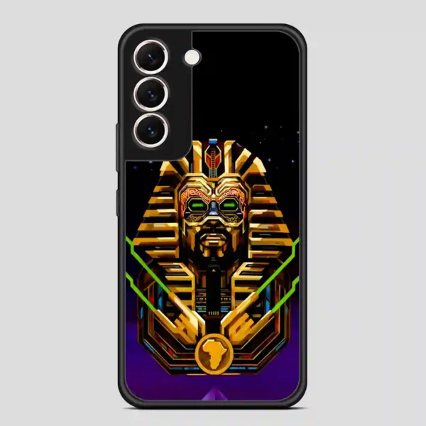 Afrika Bambaataa King Samsung Galaxy S22 Case