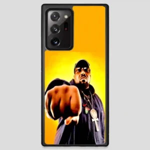 Afrika Bambaataa Rap Samsung Galaxy Note 20 Ultra Case