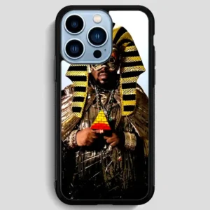 Afrika Bambaataa Rapper iPhone 13 Pro Max Case