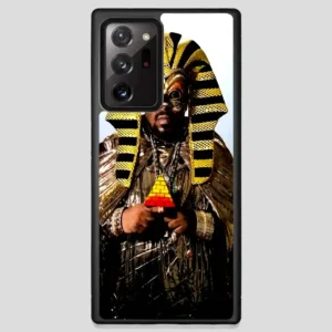 Afrika Bambaataa Rapper Samsung Galaxy Note 20 Ultra Case