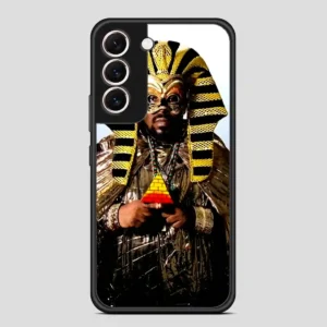 Afrika Bambaataa Rapper Samsung Galaxy S22 Case