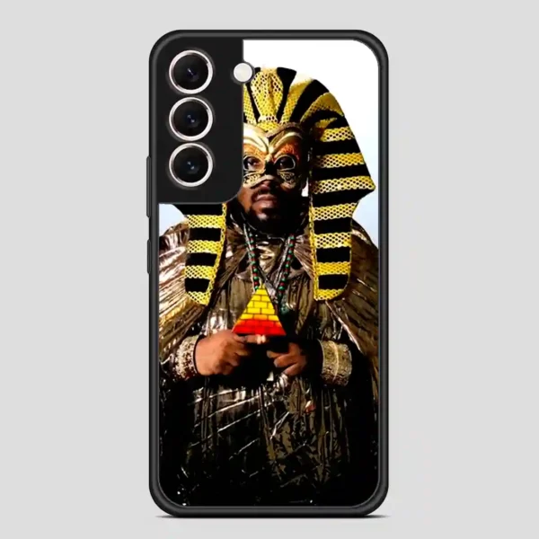 Afrika Bambaataa Rapper Samsung Galaxy S22 Case