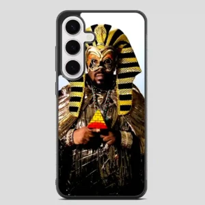 Afrika Bambaataa Rapper Samsung Galaxy S24 Plus Case