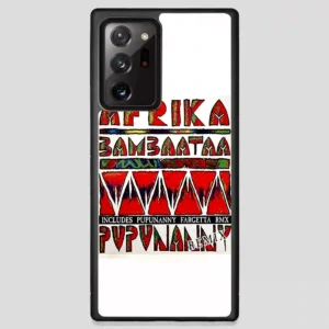 Afrika Bambaataa Remix Samsung Galaxy Note 20 Ultra Case